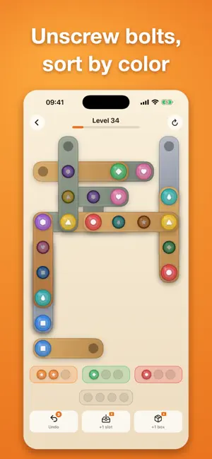 Screw Loft: Bolt Sort Puzzle screenshot 2