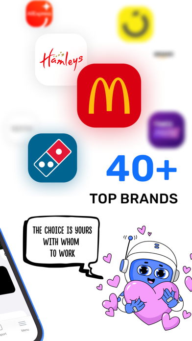 DRIM for Influencers Screenshot