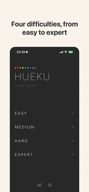 Hueku: Color Sudoku Puzzle screenshot 2