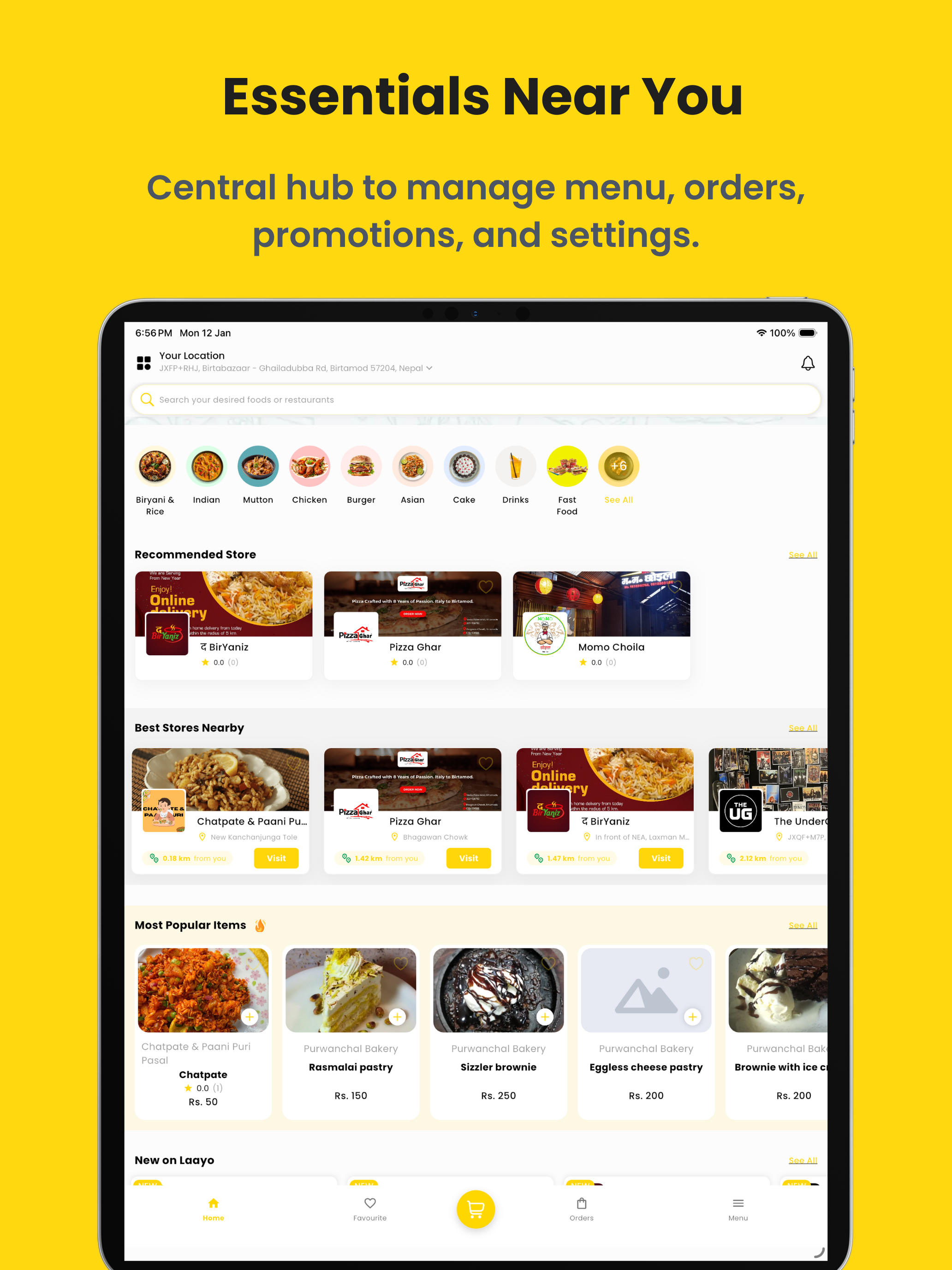 Laayo - Delivery Made Easy screenshot 9