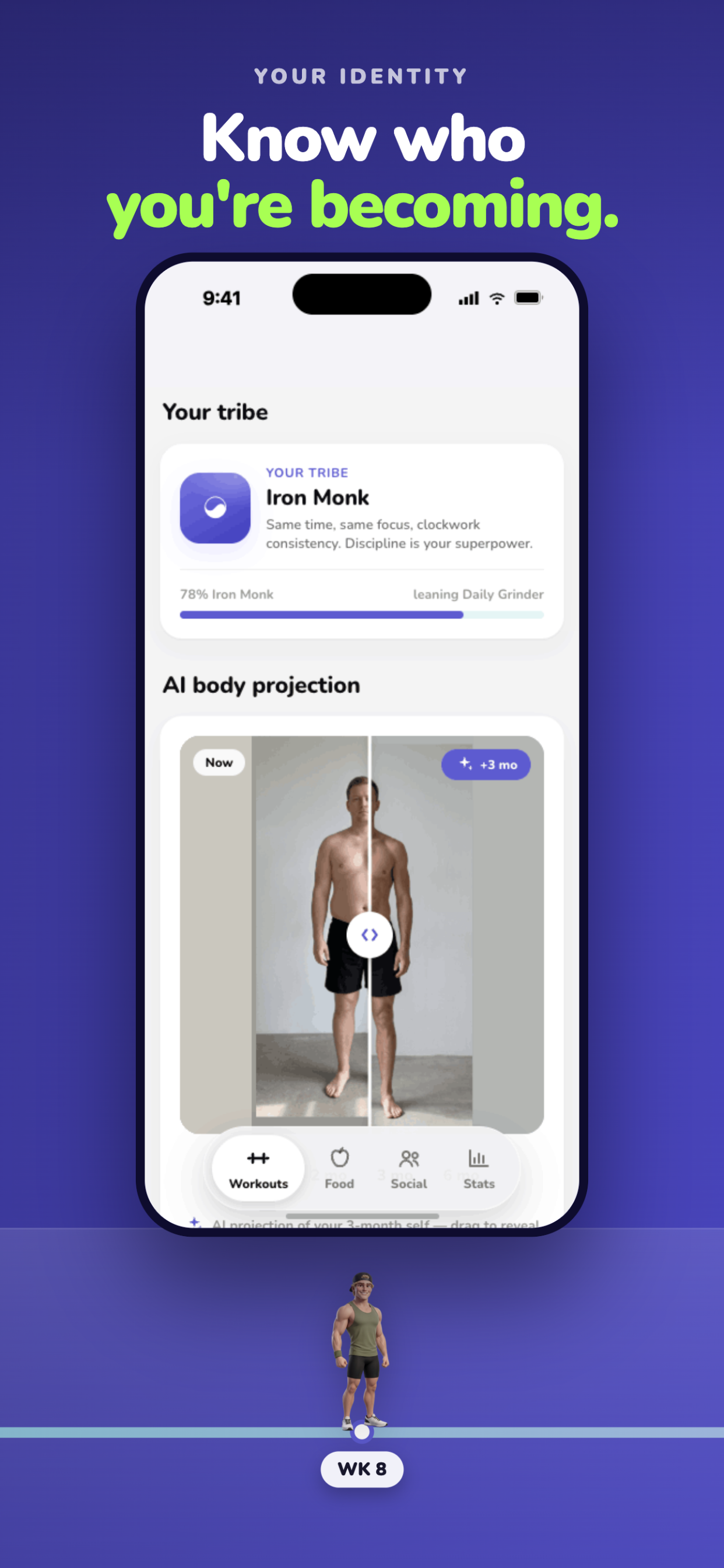 Pocket Fit: AI Workout & Food screenshot 3