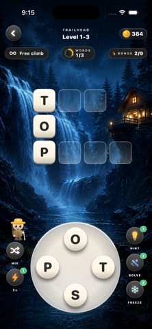 WordPeak - Crosswords Game Screenshot 7 of 7