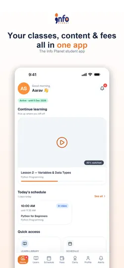 Screenshot von Info Planet auf dem iPhone 2