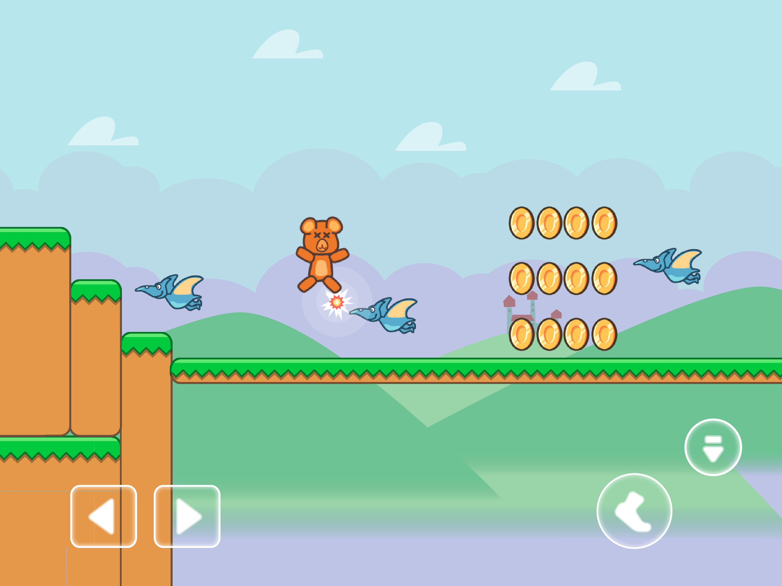 Super Bear Toon:Dinos World screenshot 8