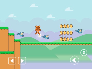 Super Bear Toon:Dinos World iPad screenshot