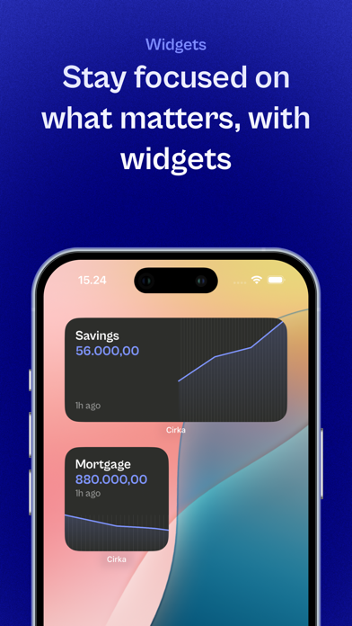Budget Planner – Cirka iPhone screenshot 3 - Finance app