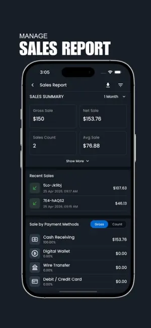 Flash POS: Sales & Inventory screenshot 4