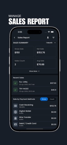 Flash POS: Sales & Inventory screenshot