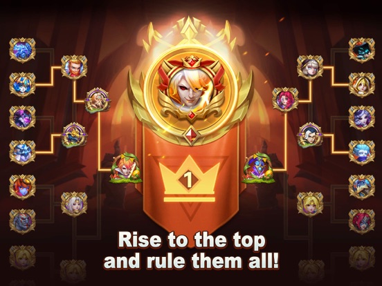 Castle Clash: World Ruler iPad app afbeelding 1