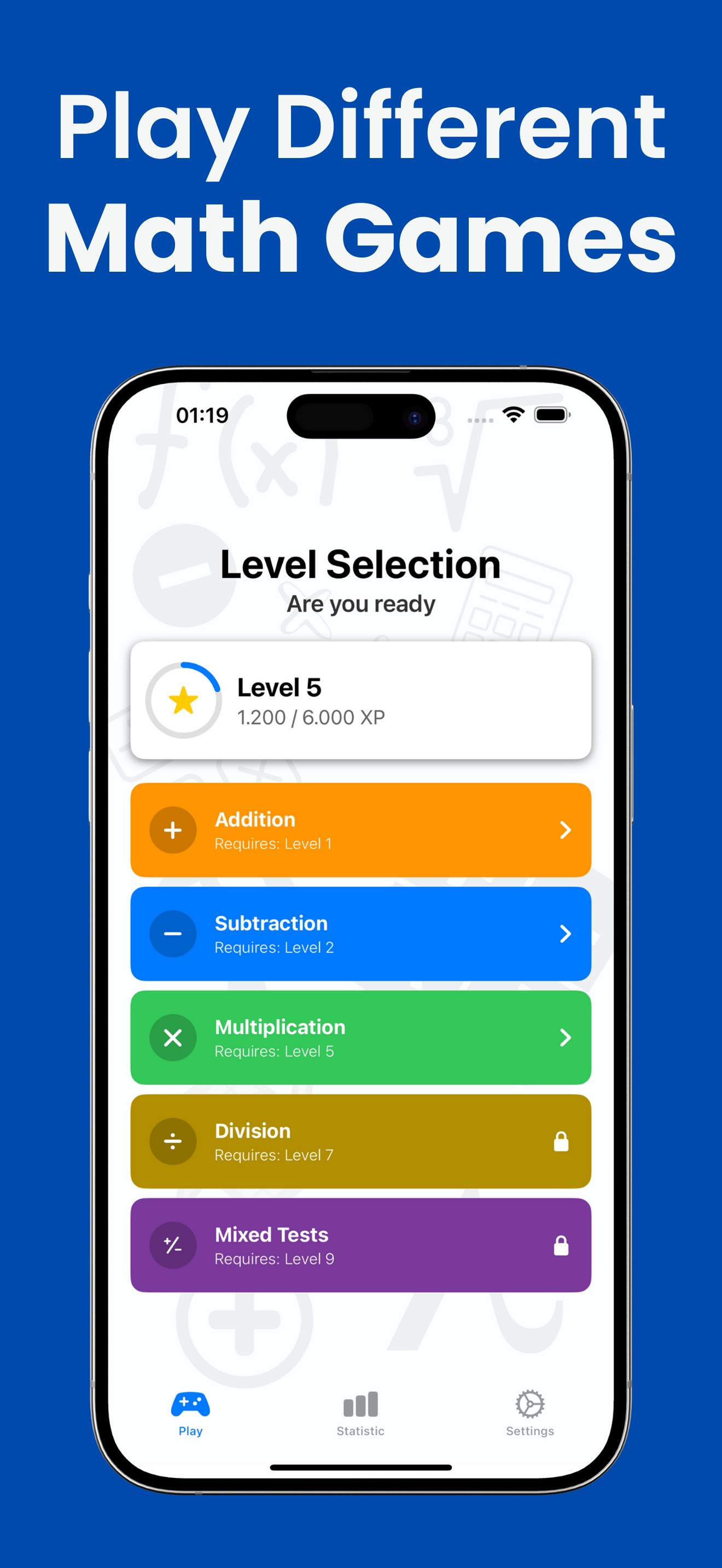 Math & Multiplication Games