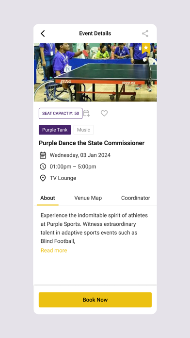 International Purple Fest Goa Screenshot