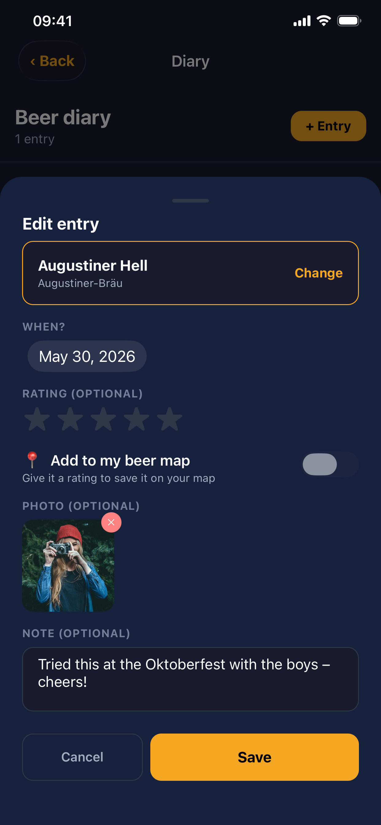 BeerPin screenshot 6
