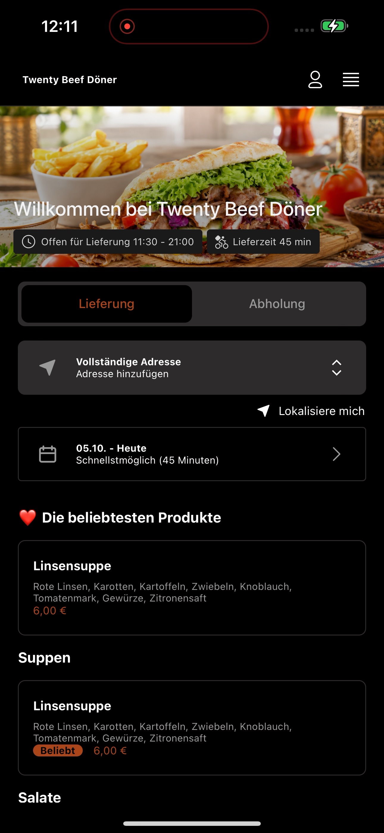 Screenshot 3 of Twenty Beef Döner