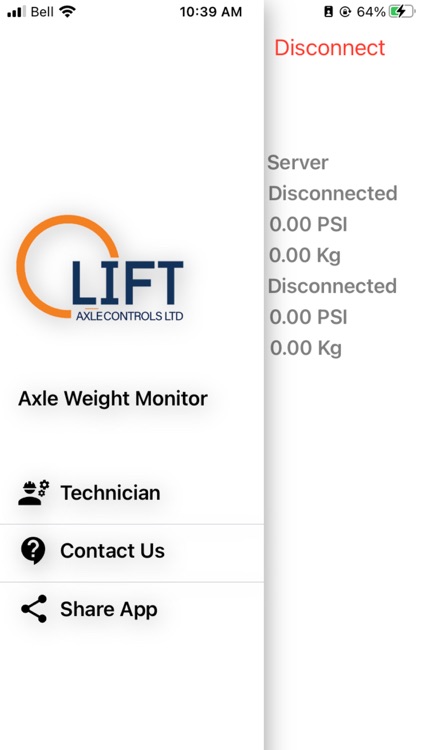 Axle Weight Monitor screenshot-4