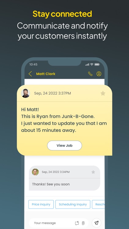 Workiz Field Service Software screenshot-3