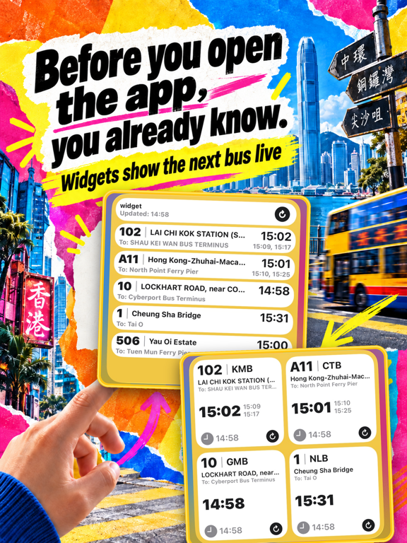 HKBUS - Hong Kong Bus iPad screenshot 6