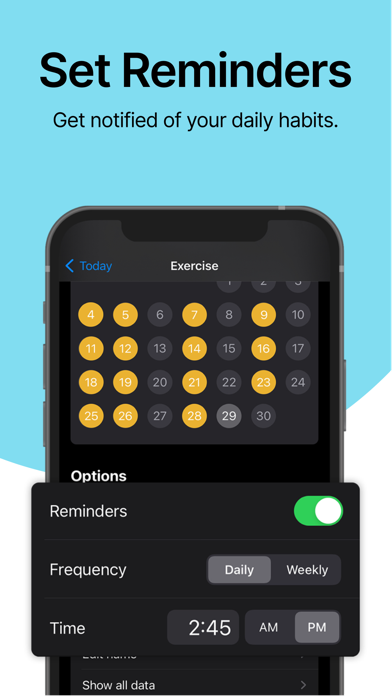 Screenshot #3 pour UpTrack: Tally Counter Tracker