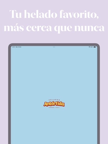 Antartida iPad screenshot 1
