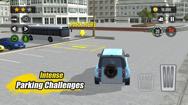 Car Driving - Parking Academy