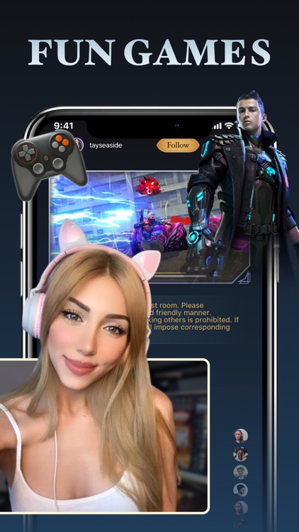 Joymet: Chat & Live Stream