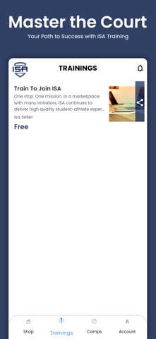 ISA-Athletics screenshot
