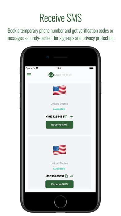 Mailboxx iPhone screenshot 6 - Utilities app