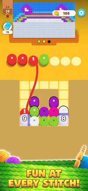 Thread Joy 3D - Untangle Ropes screenshot 1