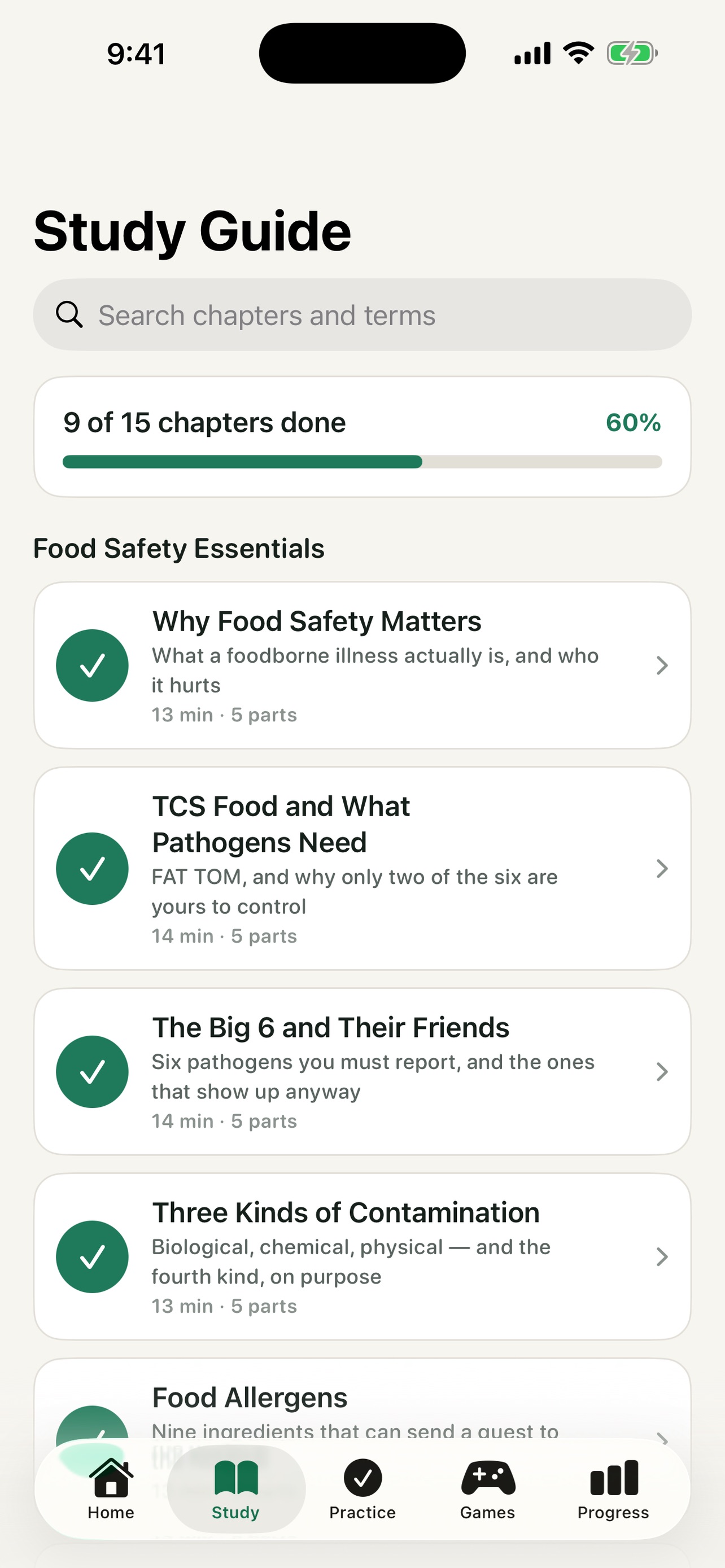 Screenshot 7 of Food Handler 101