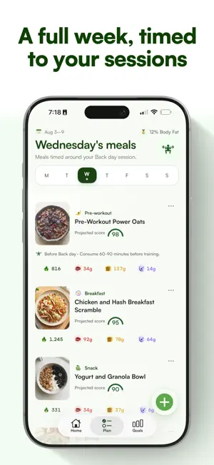 PurePlate: Athlete Nutrition screenshot 4