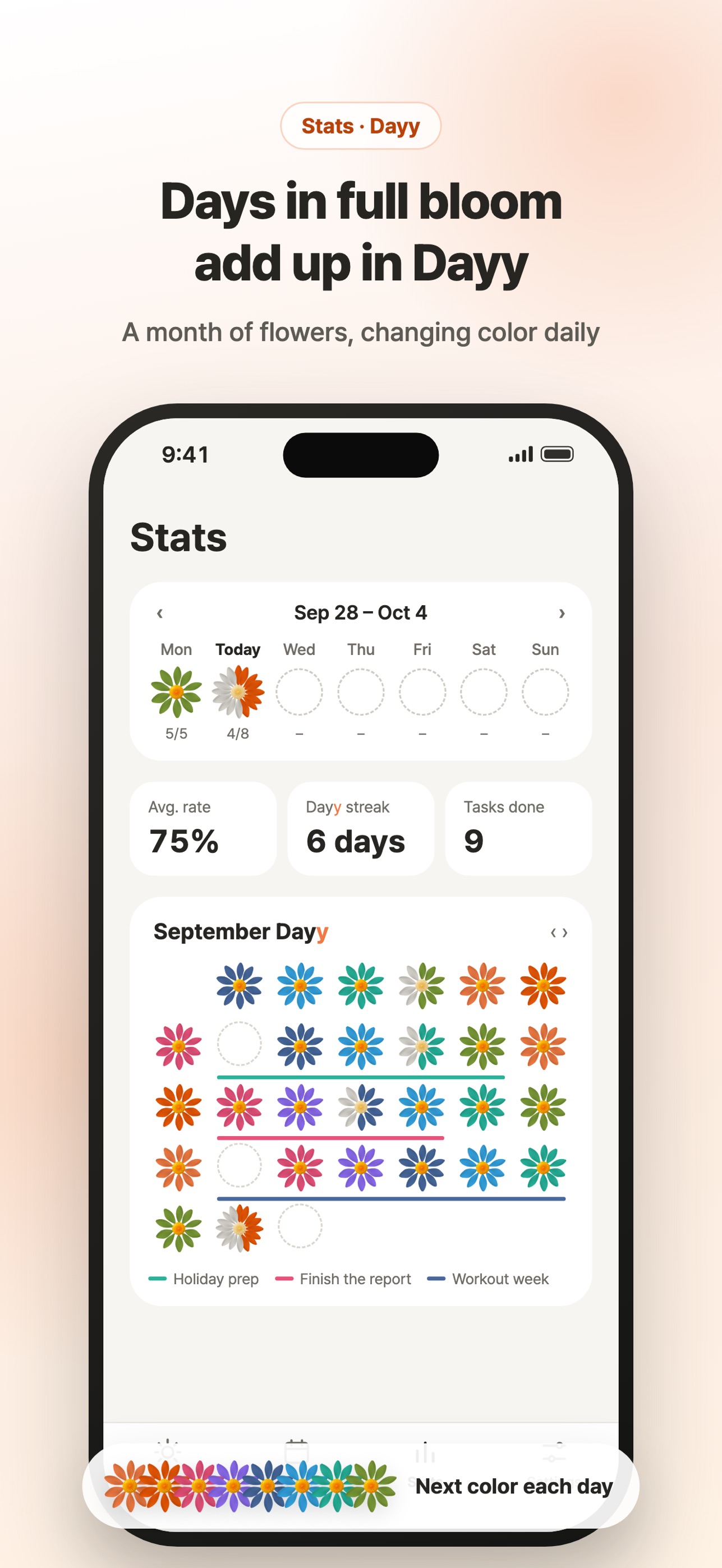 Screenshot 7 of 24ours: Daily Planner
