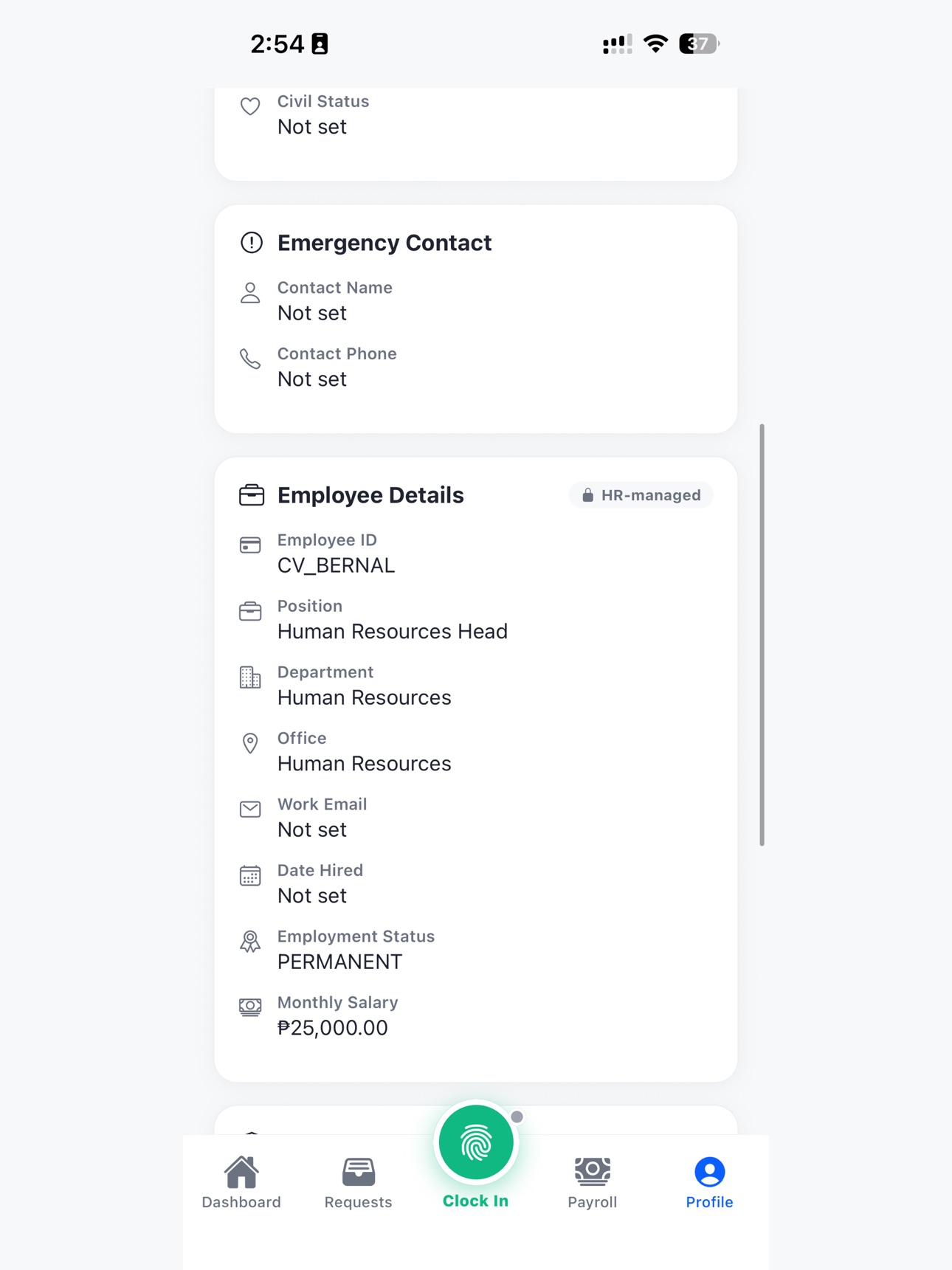 Screenshot 8 of WorkForce360
