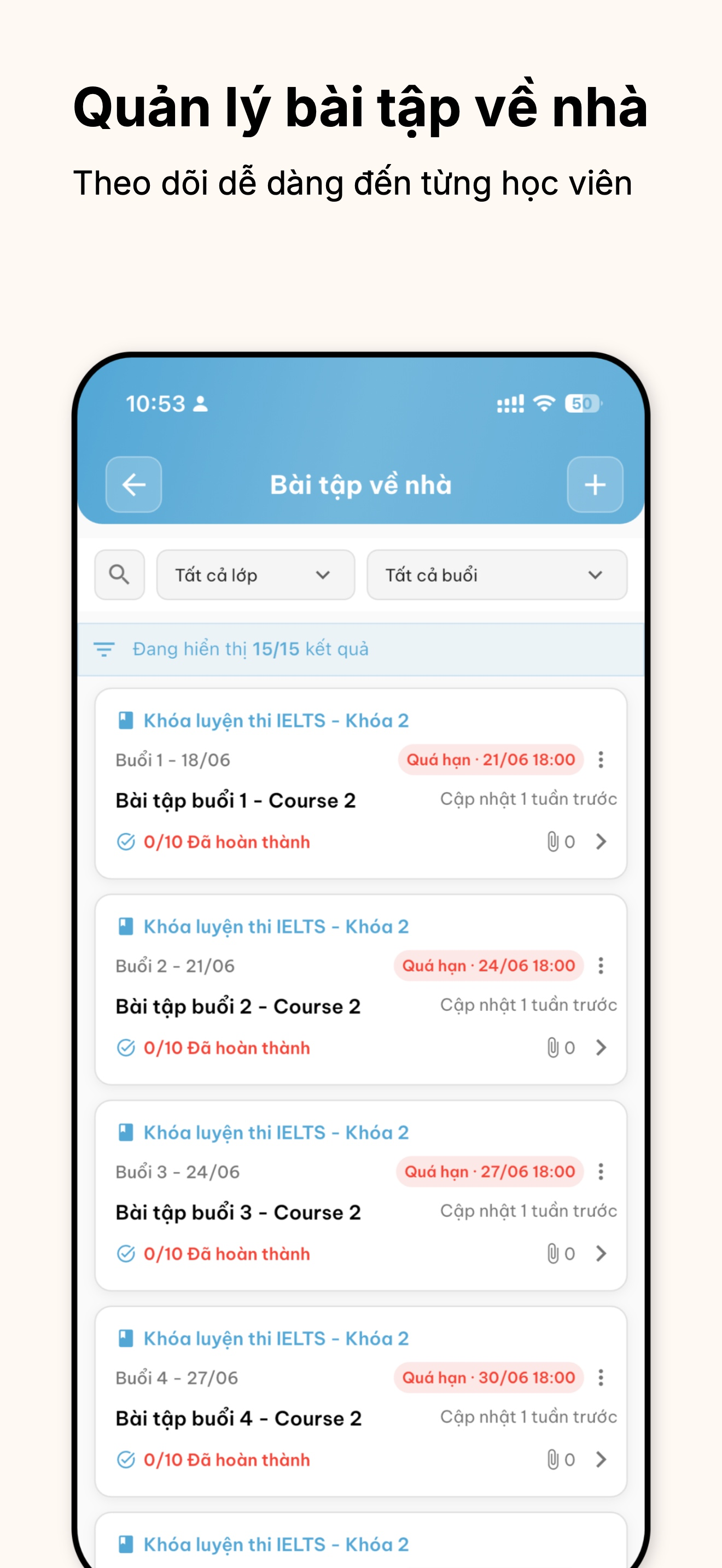 eGalaxy Lite: Lớp Học Tinh Gọn screenshot 8