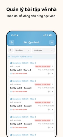 eGalaxy Lite: Lớp Học Tinh Gọn screenshot