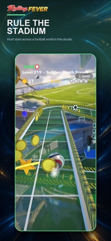 Rolling Fever: Ball Run 3D screenshot 5