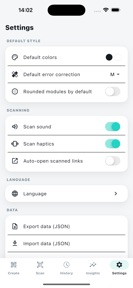 CodeForge: QR Code Maker screenshot