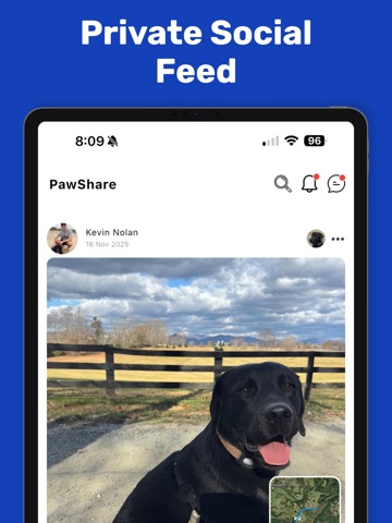 PawShare - Dog Training & Walk iPad screenshot
