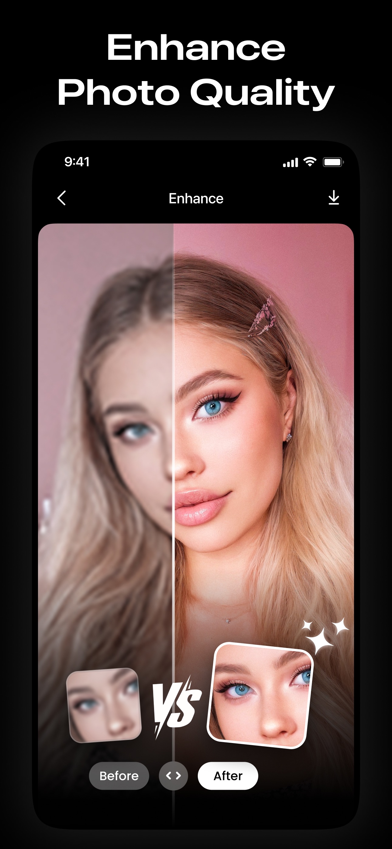 AI Photo Video Editor, Enhance 스크린샷 2