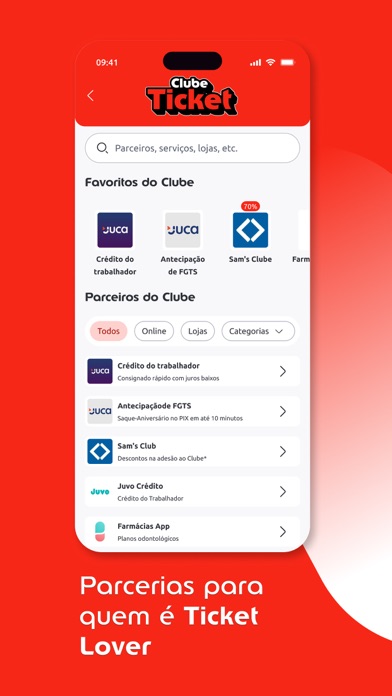 Ticket iPhone screenshot 4 - Finance app