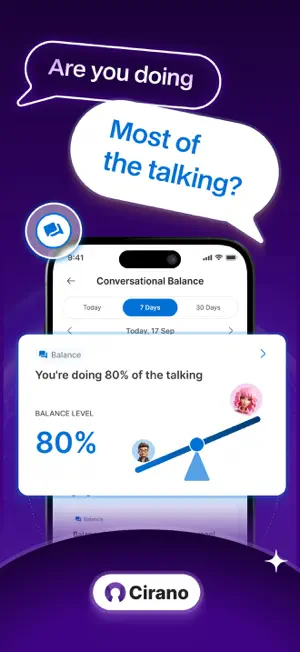 Cirano: Stats for WhatsApp screenshot 2
