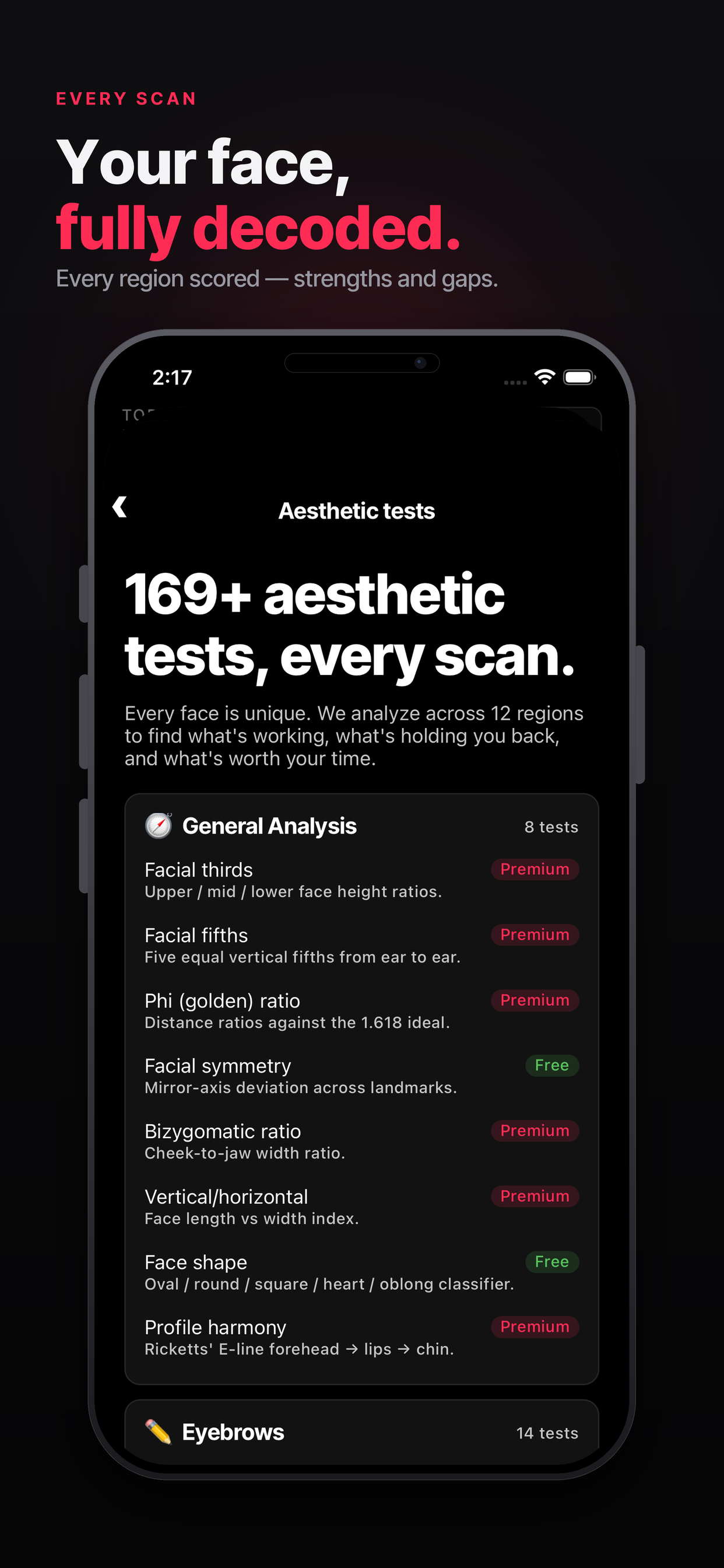 Glowmax: AI Face Rating screenshot 4
