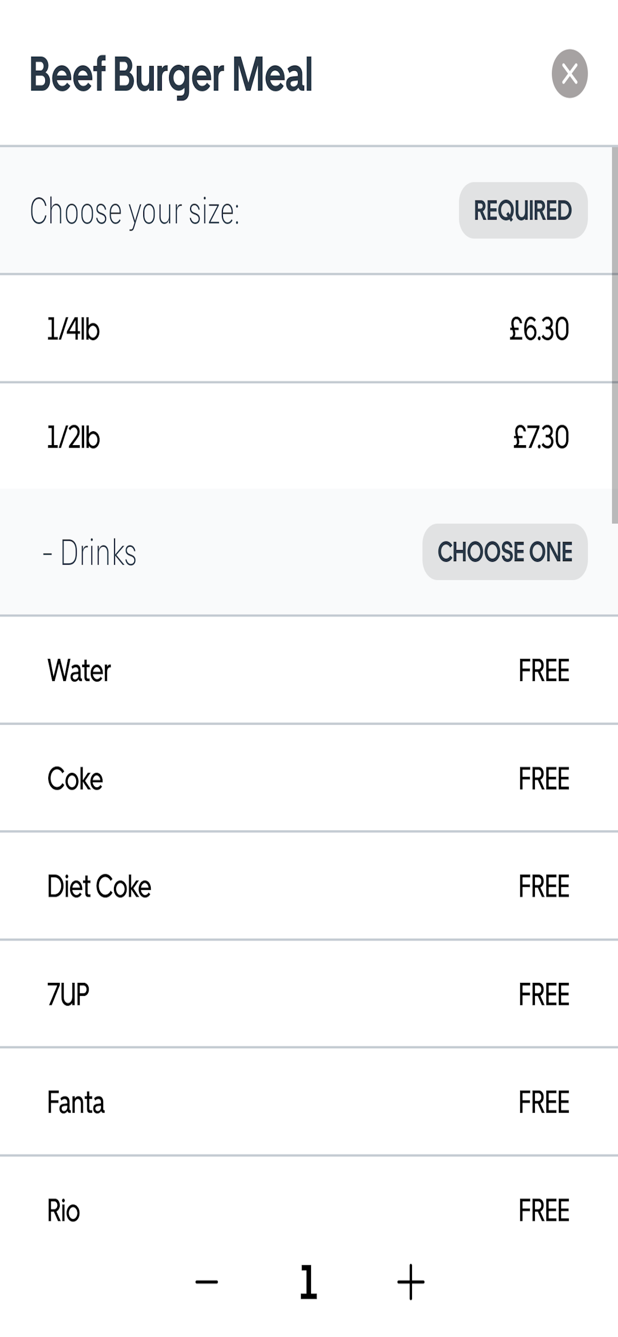 Adam Pizza Liverpool screenshot 3
