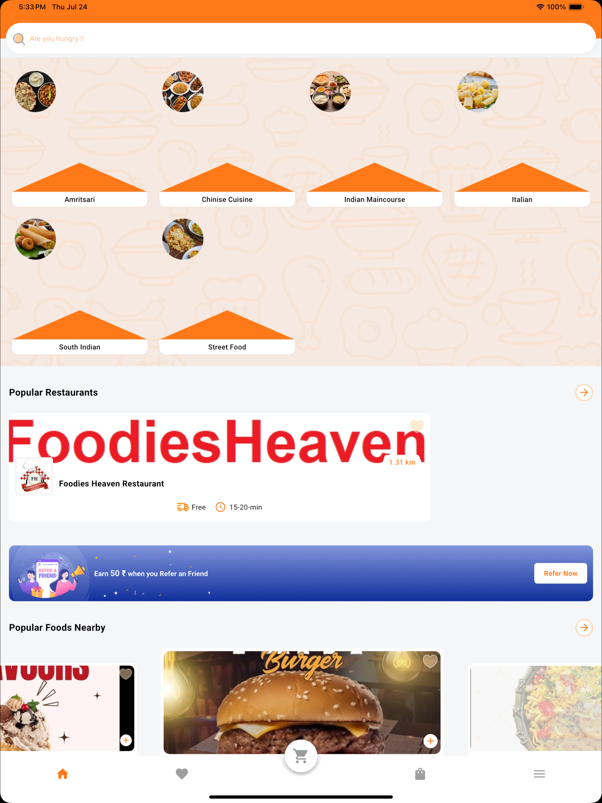 FoodiesHeaven screenshot 14