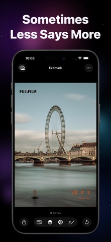 Exifmark - EXIF Photo Frame screenshot