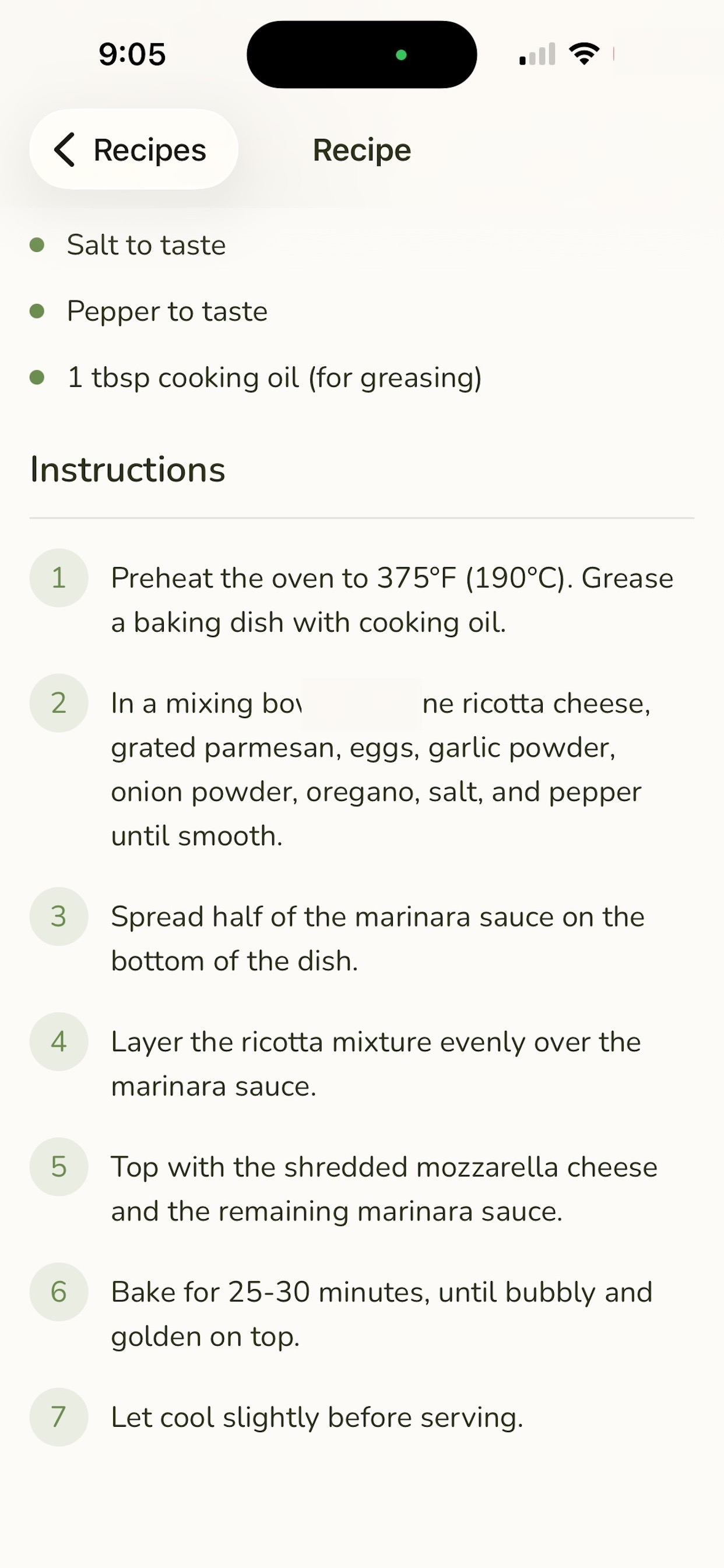 Meals you can make right now!