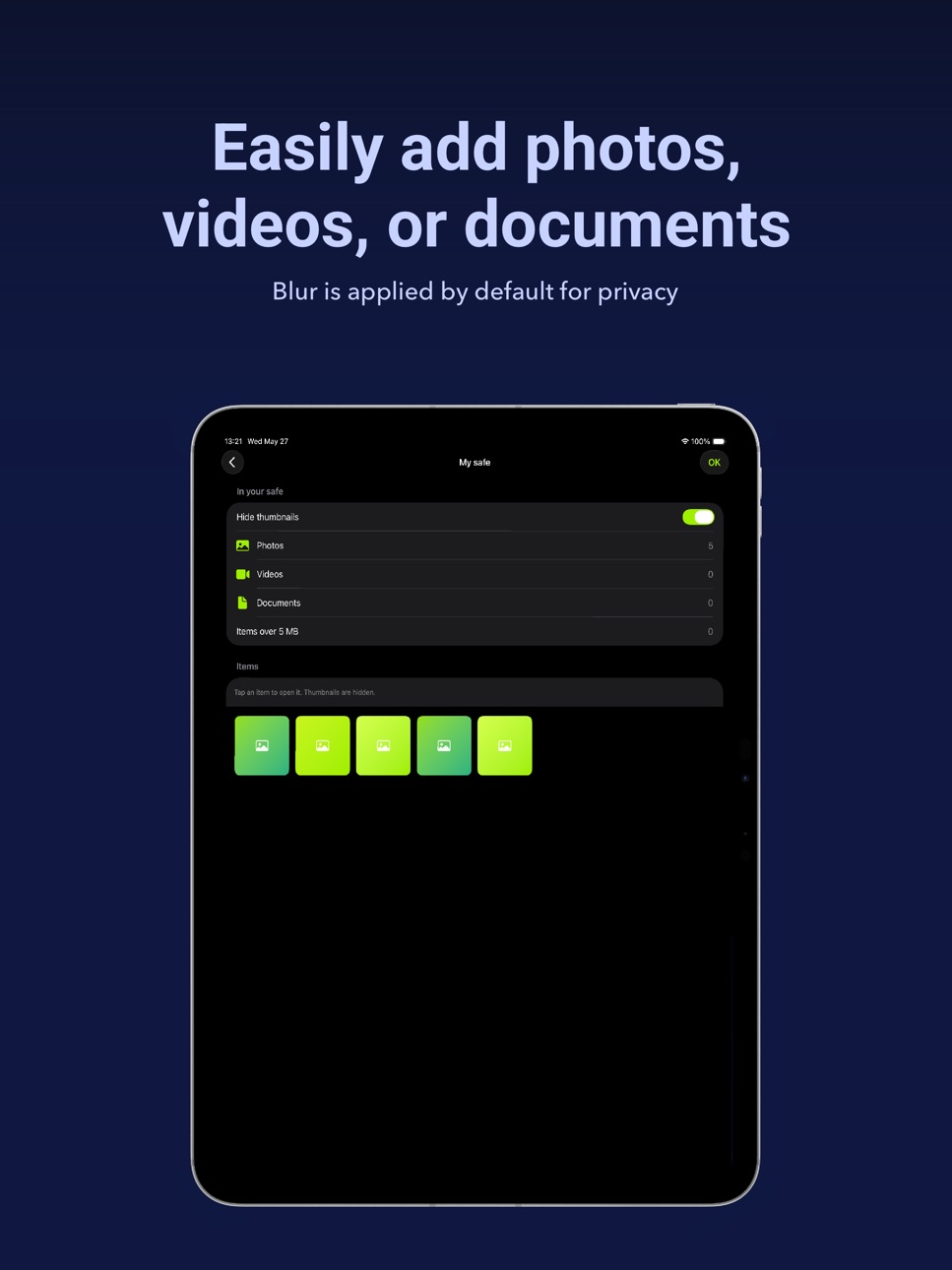 iPad screenshot
