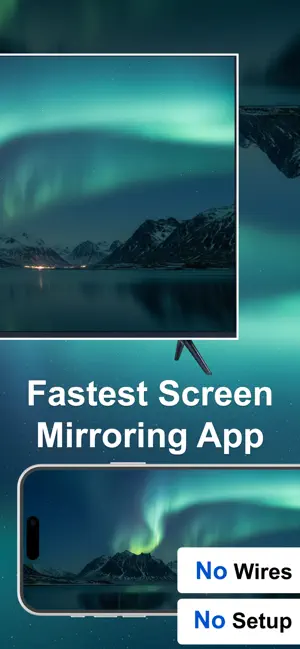 Screen Mirroring + Cast To TV screenshot 2