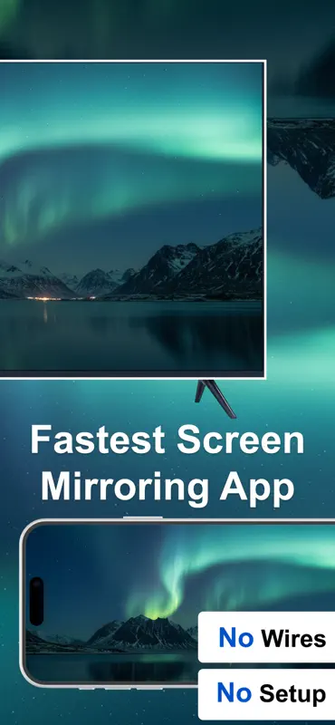 Screen Mirroring + Cast To TV screenshot 2 of 7