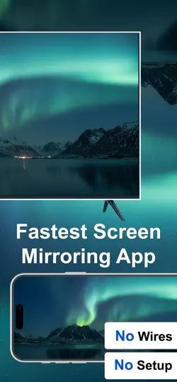 Screen Mirroring + Cast To TV iPhone Ekran Görüntüsü 2