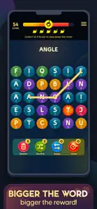 Word-Crush: Word Game screenshot #1 for iPhone