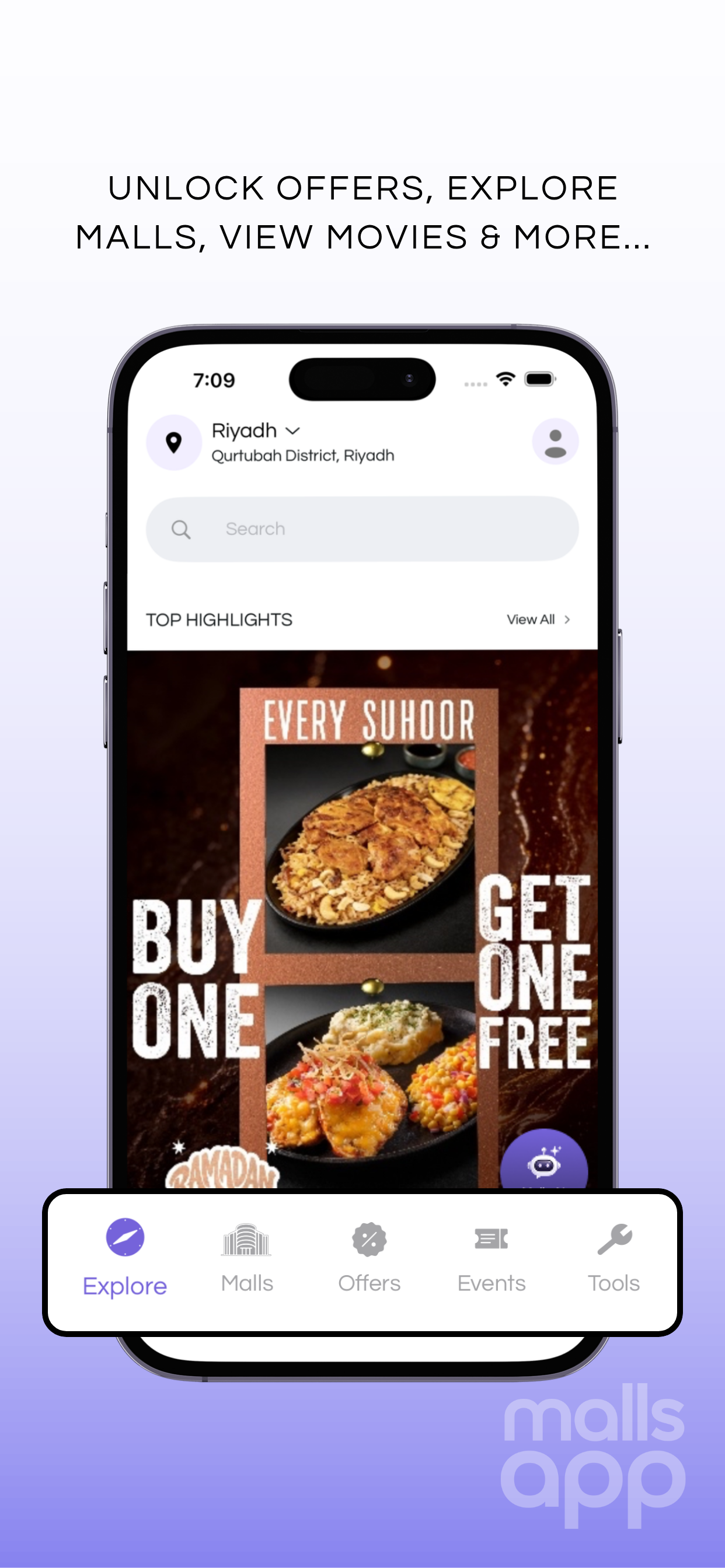 MallsApp - مولز اب screenshot 3